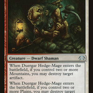 Duergar Hedge-Mage
