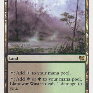 Llanowar Wastes