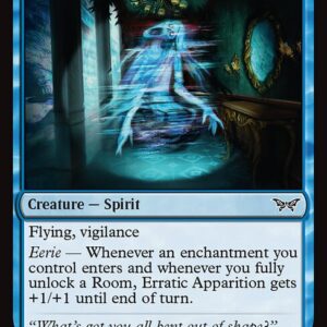 Erratic Apparition