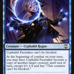 Cephalid Facetaker
