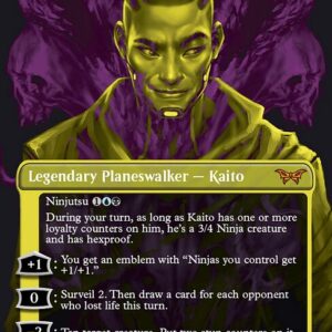 Kaito, Bane of Nightmares