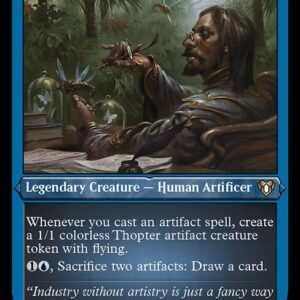 Sai, Master Thopterist