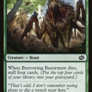 Burrowing Razormaw