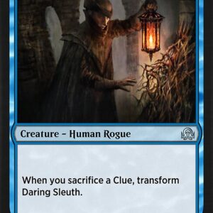 Daring Sleuth // Bearer of Overwhelming Truths