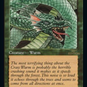 Craw Wurm