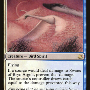 Swans of Bryn Argoll