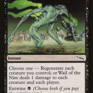 Wail of the Nim