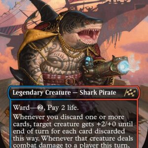 Captain Howler, Sea Scourge