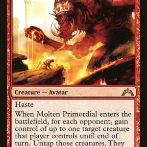 Molten Primordial