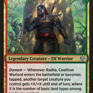 A-Radha, Coalition Warlord