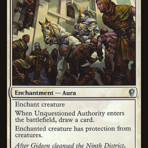 Unquestioned Authority