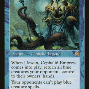 Llawan, Cephalid Empress