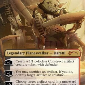 Daretti, Ingenious Iconoclast