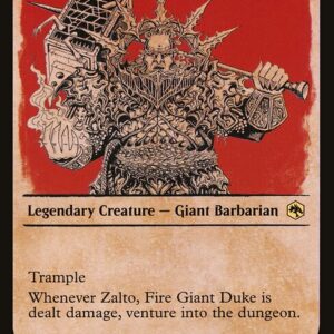 Zalto, Fire Giant Duke