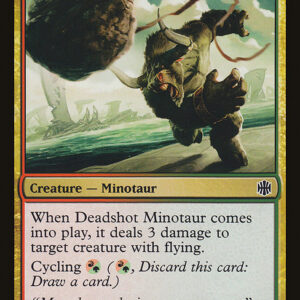 Deadshot Minotaur