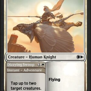 Ardenvale Tactician // Dizzying Swoop
