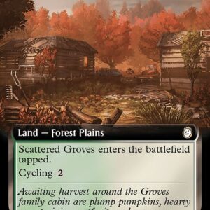 Scattered Groves