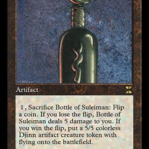 Bottle of Suleiman