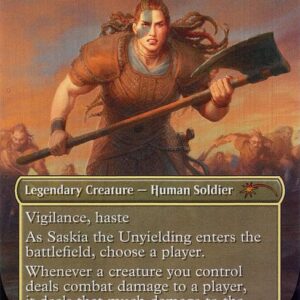 Saskia the Unyielding