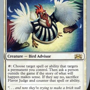 Flavor Judge