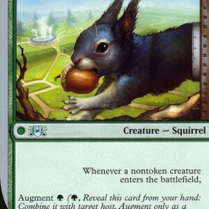 Half-Squirrel, Half-