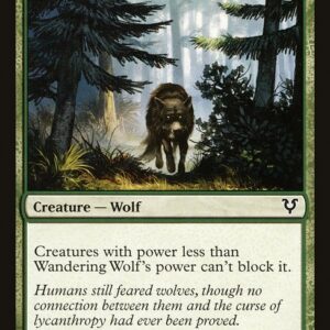 Wandering Wolf