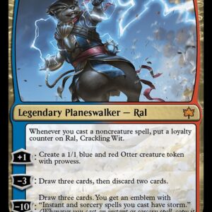 Ral, Crackling Wit