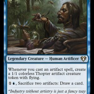 Sai, Master Thopterist