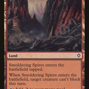 Smoldering Spires
