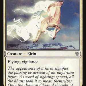 Alabaster Kirin