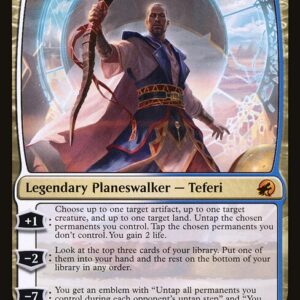 Teferi, Who Slows the Sunset