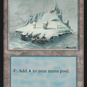 Snow-Covered Island