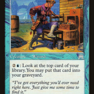 Rummaging Wizard