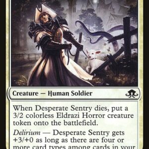 Desperate Sentry