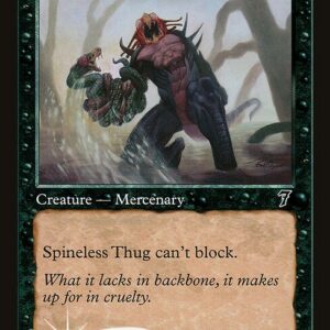Spineless Thug