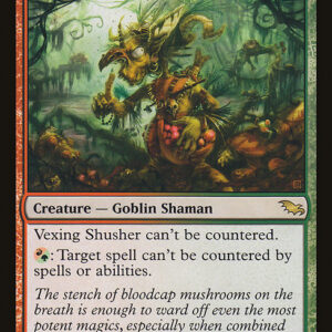 Vexing Shusher