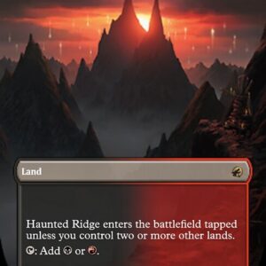 Haunted Ridge