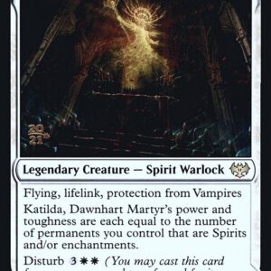 Katilda, Dawnhart Martyr // Katilda's Rising Dawn