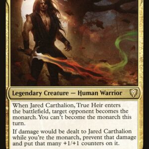 Jared Carthalion, True Heir