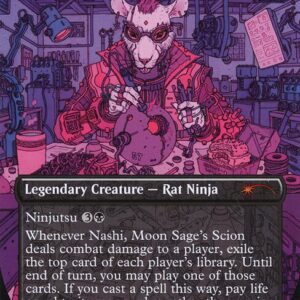 Nashi, Moon Sage's Scion