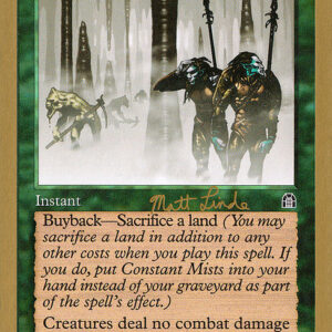 Constant Mists