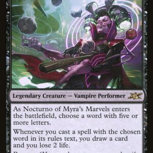 Nocturno of Myra's Marvels