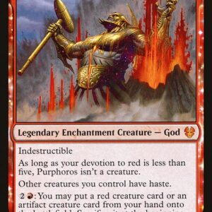 Purphoros, Bronze-Blooded
