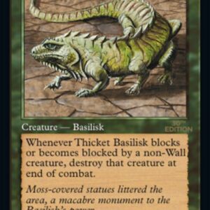 Thicket Basilisk