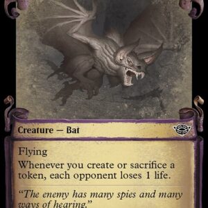 Mirkwood Bats