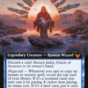 Jadzi, Oracle of Arcavios // Journey to the Oracle