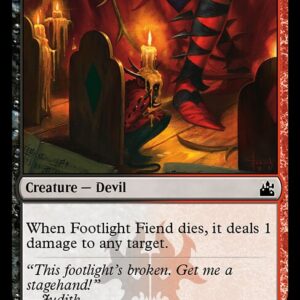 Footlight Fiend