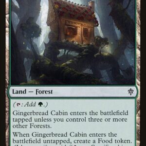 Gingerbread Cabin