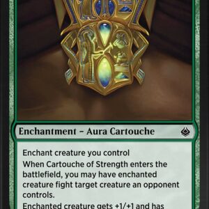 Cartouche of Strength