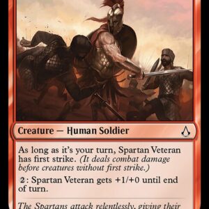Spartan Veteran